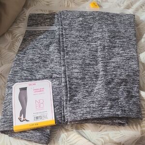 NOBO Gray High-Rise Leggings